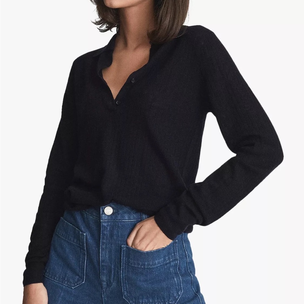 Reiss Kim wool-cashmere blend